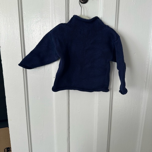 Red Wagon Boston Toddler Dinosaur Sweater - Navy Blue - Picture 4 of 4